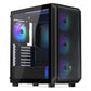 Case|ENDORFY|Arx 500 ARGB|MidiTower|Case product features Transparent panel|Not included|ATX|MicroATX|MiniITX|Colour Black|EY2A011