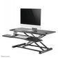 NEOMOUNTS BY NEWSTAR WORKSTATION - SIT-STAND WORKPLACE (HEIGHT ADJUSTMENT: 11-51 CM)