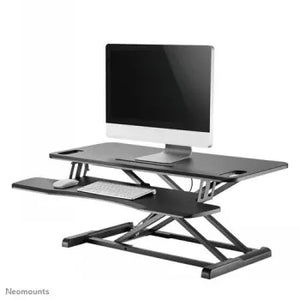 NEOMOUNTS BY NEWSTAR WORKSTATION - SIT-STAND WORKPLACE (HEIGHT ADJUSTMENT: 11-51 CM)
