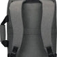 TARGUS HYBRID 16" BRIEFCASE BACKPACK, GREY