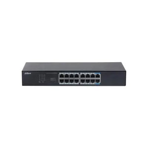 Switch|DAHUA|S3016-16GT|Switch type Unmanaged|16xRJ-45 ports|S3016-16GT