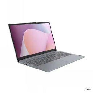 LENOVO IDEAPAD SLIM 3 RYZEN 5 5625U/15.6" FHD (1920X1080) IPS 300NITS ANTI-GLARE/8GB/256GB SSD/SD CARD READER/W11H/ENG (ARCTIC GREY) (NO POWER ADAPTER)