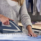 TEFAL | FV6872E0 | Steam Iron | 2800 W | Water tank capacity 270 ml | Continuous steam 40 g/min | Blue/Silver
