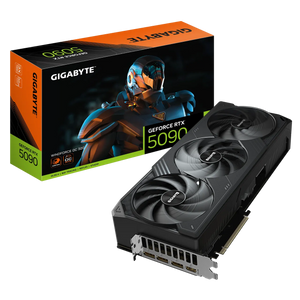 Gigabyte GeForce RTX 5090 WINDFORCE OC 32G | NVIDIA | 32 GB | GeForce RTX 5090 | GDDR7 | HDMI ports quantity 1 | PCI-E 5.0