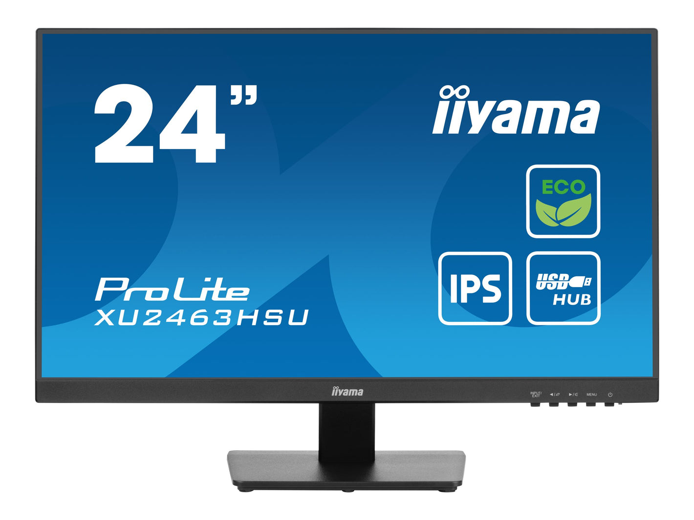 IIYAMA XU2463HSU-B1 23.8inch ETE IPS