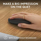 MOUSE USB OPTICAL WRL M350S/BLACK 910-007015 LOGITECH