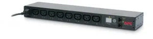 APC RACK PDU, SWITCHED, 1U, 12A/208V, 10A/230V, (8)C13