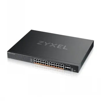 ZYXEL XMG2230-28HP, L3 ACCESS SWITCH,  24X 2.5G AC:700W POE , DC:1440W POE, 4 X SFP+ UPLINK, INCL 1 YR NEBULAFLEX PRO (5Y WARRANTY)