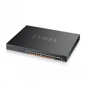 ZYXEL XMG2230-28HP, L3 ACCESS SWITCH,  24X 2.5G AC:700W POE , DC:1440W POE, 4 X SFP+ UPLINK, INCL 1 YR NEBULAFLEX PRO (5Y WARRANTY)