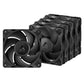 CASE FAN 120MM P12 PRO PST/5PCS ACFAN00307A ARCTIC