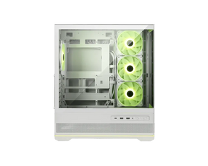 MSI | PC Case | MAG PANO 110R PZ WHITE | White | Mid-Tower | Power supply included No