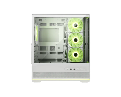 MSI | PC Case | MAG PANO 110R PZ WHITE | White | Mid-Tower