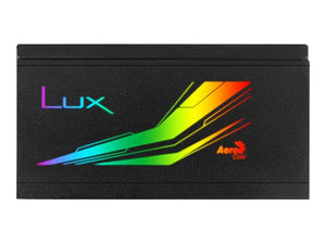 AEROCOOL AEROPGSLUXRGB-650 PSU ATX 650W