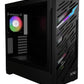 Case|ADATA|STARKER AIR BTF|MidiTower|ATX|EATX|MicroATX|MiniITX|Colour Black|STARKERAIRBTFMTA-BKCWW