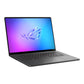 Notebook|ASUS|ROG|Zephyrus G16 (2025)|GU605CW-QR147W|CPU  Core Ultra|U9-285H|2900 MHz|16"|2560x1600|RAM 32GB|LPDDR5x|7467 MHz|SSD 1TB|NVIDIA GeForce RTX 5080|16GB|ENG|Card Reader SD card|Windows 11 Home|Eclipse Grey|1.95 kg|90NR0LX5-M00870
