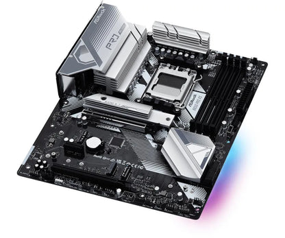 Mainboard|ASROCK|AMD B650|SAM5|ATX|Memory DDR5|Memory slots 4|1xPCI-Express 3.0 16x|1xPCI-Express 4.0 16x|3xM.2|1xHDMI|1xDisplayPort|6xUSB 2.0|3xUSB 3.2|1xUSB-C|1xRJ45|3xAudio port|B650PRORS