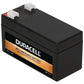 BATTERY 12V 1.3AH VRLA/DR1.3-12 DURACELL
