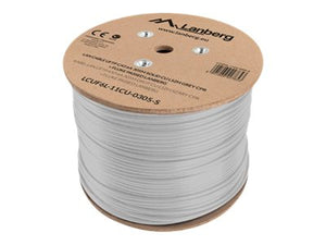 LANBERG LAN cable UFTP cat.6A 305m solid