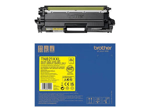 BROTHER TN-821XXLY Toner Cartridge Yello