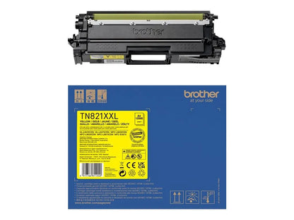 BROTHER TN-821XXLY Toner Cartridge Yello