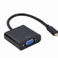 I/O ADAPTER USB-C TO VGA/A-CM-VGAF-01 GEMBIRD