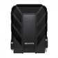 External HDD|ADATA|5TB|USB 3.1|Colour Black|AHD710P-5TU31-CBK