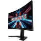 LCD Monitor|GIGABYTE|G27QC A|27"|Gaming|Panel VA|2560x1440|165Hz|Matte|1 ms|Speakers|Height adjustable|Tilt|G27QCA-EK