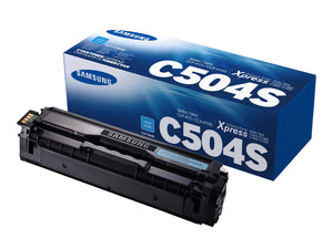 SAMSUNG CLT-C504S/ELS Cyan Toner
