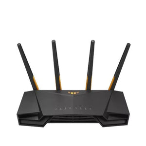 Wireless Router|ASUS|TUF Gaming AX3000 V2|Wi-Fi 6 (802.11ax)|Data speed 2402 Mbit/s|Ethernet WAN Yes|Ethernet LAN Yes|5xLAN ports|USB port Yes|TUF-AX3000