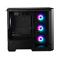 Case|MSI|MidiTower|Case product features Transparent panel|Not included|MicroATX|Colour Black|MAGPANOM100RPZ