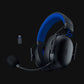 Razer Headset RZ04-05420400-R3G1 / BlackShark V3 x Hyperspeed Black Playstation Black on Blue