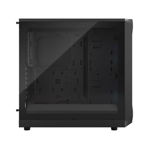 Fractal Design | Focus 2 | Side window | RGB Black TG Clear Tint | Midi Tower | Power supply included No | ATX