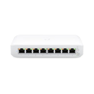 Switch|UBIQUITI|Lite 8 PoE|Type L2|Desktop/pedestal|8x10Base-T / 100Base-TX / 1000Base-T|PoE+ ports 4|USW-LITE-8-POE