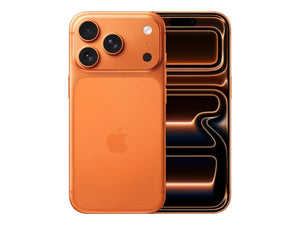 Apple iPhone 17 Pro | Cosmic Orange | 6.3 " | Super Retina XDR display | 2622 x 1206 pixels | A19 Pro | Internal RAM 12 GB | 256 GB | Dual SIM | 5G | Main camera resolution 48+48+48 MP | Secondary camera resolution 18 MP | iOS