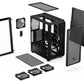 Case|ENDORFY|Arx 500 ARGB|MidiTower|Case product features Transparent panel|Not included|ATX|MicroATX|MiniITX|Colour Black|EY2A011