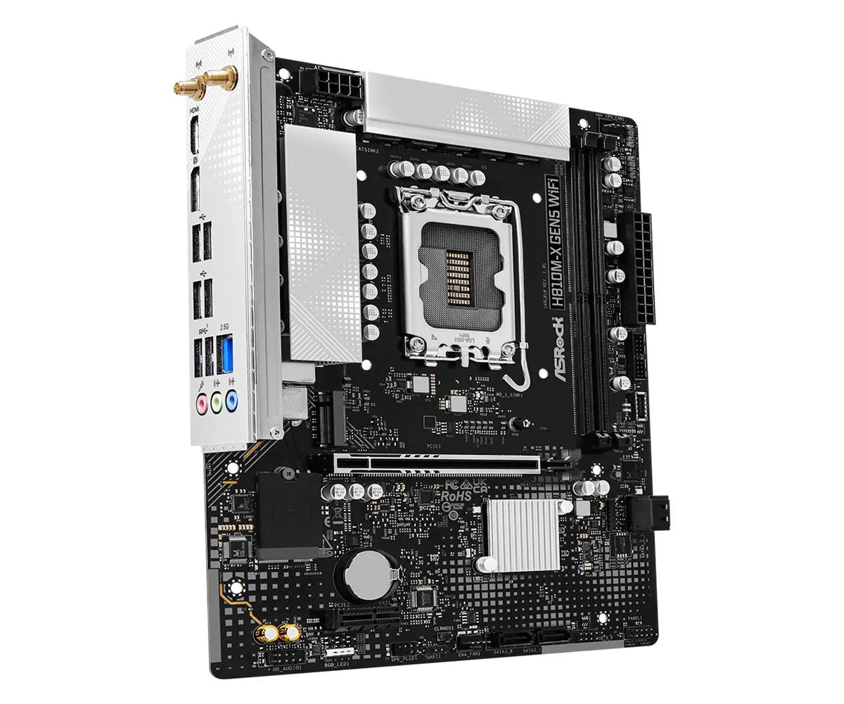 MB H810 S1851 MATX/H810M-X GEN5 ASROCK