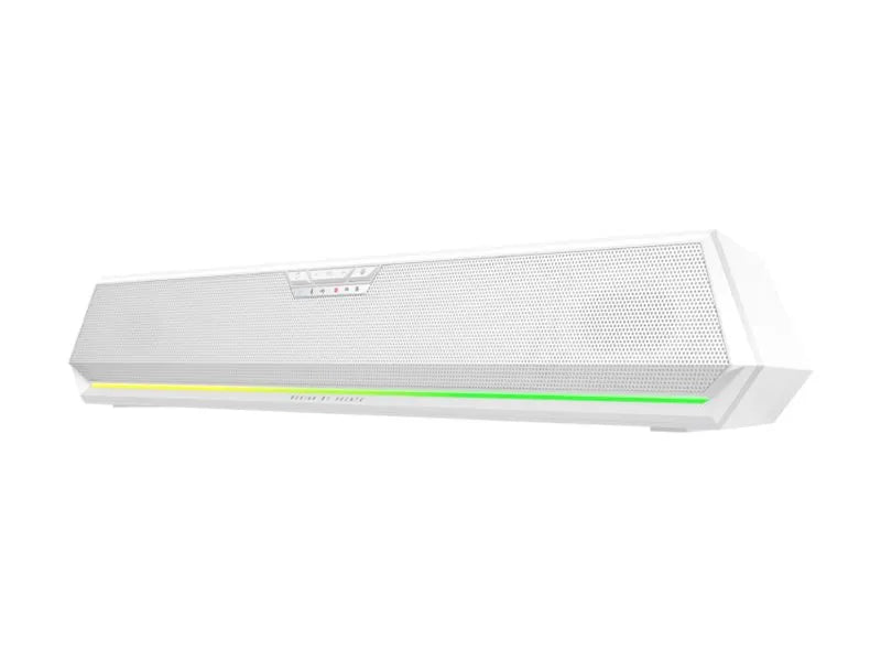 Edifier 7.1 Surround Gaming Speaker | G1500 BAR | Bluetooth | Wireless connection | White