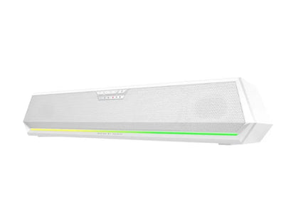 Edifier 7.1 Surround Gaming Speaker | G1500 BAR | Bluetooth | Wireless connection | White