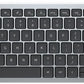 Dell Compact Multi-Device Wireless Keyboard - KB740 - Russian (QWERTY)