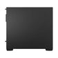 Fractal Design | Pop Mini Silent | Side window | Black Solid | mATX, Mini ITX | ATX