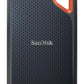 External SSD|SANDISK|Extreme|2TB|Write speed 1000 MBytes/sec|Read speed 1050 MBytes/sec|SDSSDE61-2T00-G25