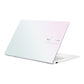 Notebook|ASUS|VivoBook Series|X1404VA|CPU  Core i5|i5-1335U|1300 MHz|14"|1920x1080|RAM 16GB|DDR4|SSD 512GB|Intel Iris X? Graphics|Integrated|ENG|NumberPad|Windows 11 Home|White|1.4 kg|90NB10I7-M00L40