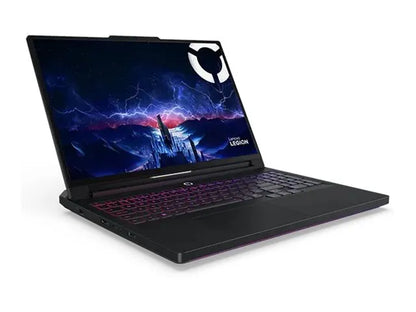 Lenovo Legion Pro 7 16IAX10H | Eclipse Black | 16 " | OLED | WQXGA | 2560 x 1600 pixels | Intel Core Ultra 9 | 275HX | 32 GB | CSODIMM DDR5 | Solid-state drive capacity 2x1000 GB | NVIDIA GeForce RTX 5080 | GDDR7 | 16 GB | Windows 11 Home | 802.11be...