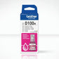 BROTHER BTD100M MAGENTA INK BOTTLE - 5,000 PAGES