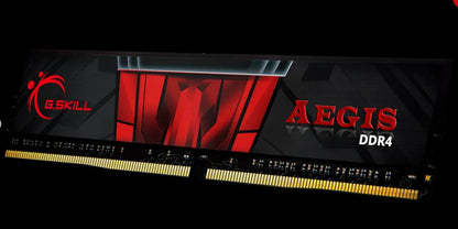 G.Skill | Aegis | 16 GB | DDR4 | 3200 MHz | PC/server | Registered No | ECC No