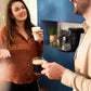Philips Coffee maker | EP2225/10 2200 Series | Pump pressure 15 bar | Built-in milk frother | Fully Automatic | 1500 W | Black