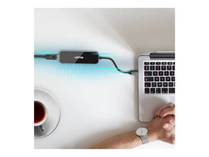 UNITEK D1084A Hub USB-C 3x USB-A 3.1