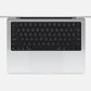 Notebook|APPLE|MacBook Pro|MacBook Pro M5|14.2"|3024x1964|RAM 24GB|SSD 1TB|10-core GPU|ENG|Card Reader SDXC|macOS Tahoe|Silver|1.55 kg|MDE64ZE/A