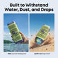 Anker Soundcore Speaker | Boom 3i | 50 W | Waterproof | Bluetooth | Wireless connection | Portable | Green
