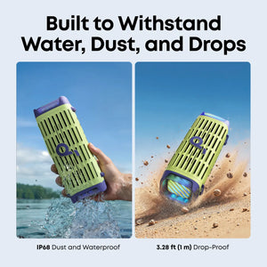 Anker Soundcore Speaker | Boom 3i | 50 W | Waterproof | Bluetooth | Wireless connection | Portable | Green